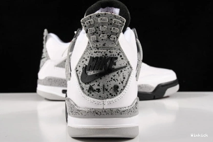 4 “WHITE JORDAN CEMENT” 840606-192 OG AIR 0720
